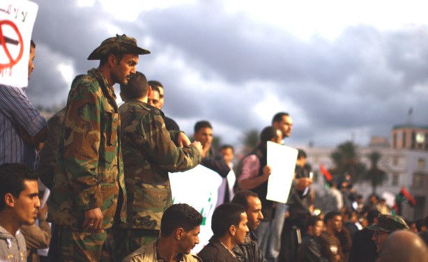 Residents go on strike after Libyan militiamen kill 43 protesters in Tripoli (Photo: UN Multimedia)